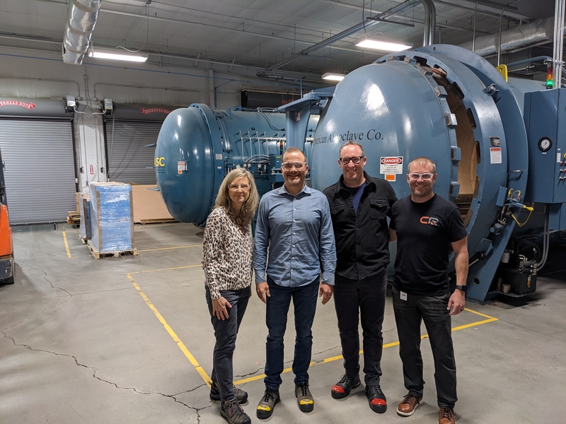 After Amazon, an ambition to accelerate American manufacturing